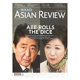 Nơi bán Nikkei Asian Review: Abe Rolls The Dice 39 - Giá Từ -1đ