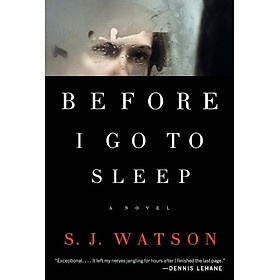 Sách Before I Go To Sleep