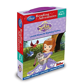 [Download Sách] Reading Adventures Sofia The First Level Pre-1 Boxed Set