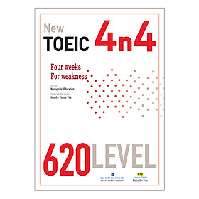 Hình ảnh New TOEIC 4n4 - 620 Level (Kèm CD)