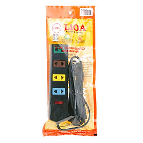Ổ cắm kéo dài Lioa 4S5 - 5m