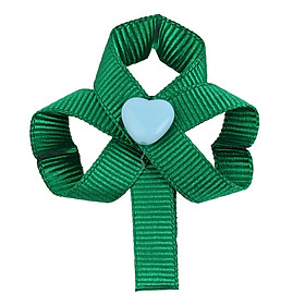 Kẹp Tóc Vải - Lá May Mắn 