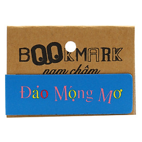 Nơi bán Bookmark Nam Châm Kính Vạn Hoa - Đảo Mộng Mơ - Giá Từ -1đ