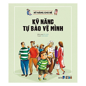 Download sách Kỹ Năng Cho Bé - Kỹ Năng Tự Bảo Vệ Mình (Tranh Màu)
