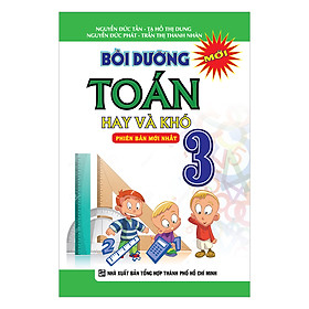 Nơi bán Bồi Dưỡng Toán Hay Và Khó Lớp 3 (Tái Bản) - Giá Từ -1đ