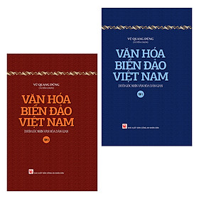 Hình ảnh sách Văn Hóa Biển Đảo Việt Nam Dưới Góc Nhìn Văn Hóa Dân Gian (Trọn Bộ 2 Tập)