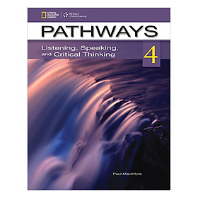 Pathways - Listening, Speaking 4B: Split With Online WorkBook