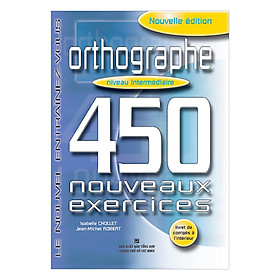 Download sách 450 Orthographe Niveau Intermédiare