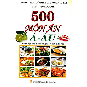 Nơi bán 500 Món Ăn Á - Âu - Giá Từ -1đ