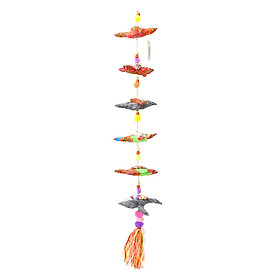 Quà Lưu Niệm Handmade - Dây Thổ Cẩm Bướm (Mẫu Ngẫu Nhiên)