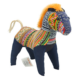 Quà Lưu Niệm Handmade - Ngựa Thổ Cẩm (Mẫu Ngẫu Nhiên)