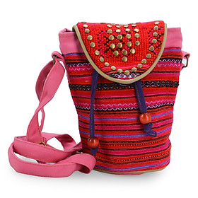 Quà Lưu Niệm Handmade - Túi Nắp Bé (Mẫu Ngẫu Nhiên)