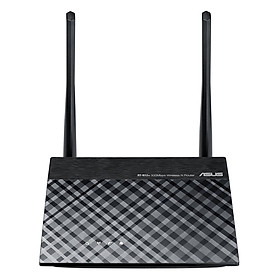 ASUS RT-N12+ - Bộ phát Wifi Chuẩn N Tốc Độ 300Mbp Mở rộng sóng - Hàng Chính Hãng