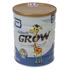 Sữa Bột Abbott Grow 3 AG3M (900g)