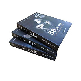 Bộ Combo 3 Quyển: 50 Sắc Thái (Xám - Đen - Tự Do)