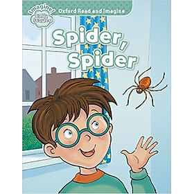 Nơi bán Oxford Read And Imagine Early Starter: Spider, Spider - Giá Từ -1đ