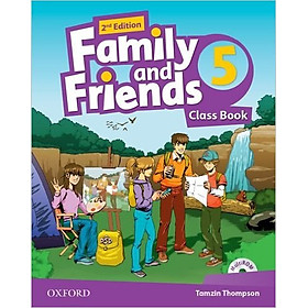 Download sách Family & Friends (2 Ed.) 5 Class Book Pack - Paperback