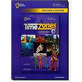 Time Zones 4: Workbook - Paperback