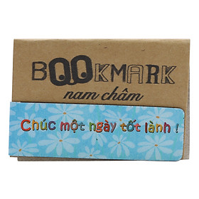 Nơi bán Bookmark Nam Châm Kính Vạn Hoa - Chúc Một Ngày Tốt Lành - Giá Từ -1đ