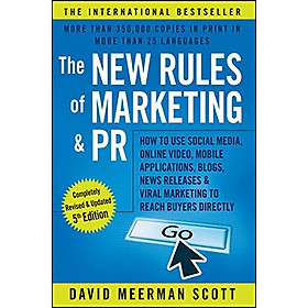 Download sách The New Rules Of Marketing And Pr, 4E