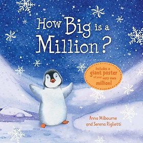 [Download Sách] Usborne How Big is a Million?