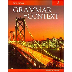 Download sách Grammar In Context 2 (5 Ed.) (USE): Student Book - Paperback