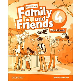 Family & Friends (2 Ed.) 4 Workbook - Paperback