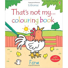 Sách tô màu That's Not My… Colouring Book: Farm
