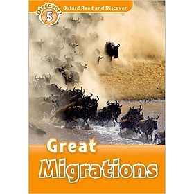 Nơi bán Oxford Read and Discover 5: Great Migrations - Giá Từ -1đ