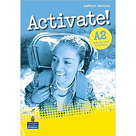 Download sách Activate! A2: Grammar & Vocabulary - Paperback