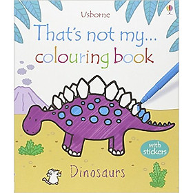 Download sách Usborne That's not my… colouring book: Dinosaurs