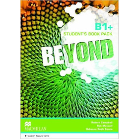 Download sách Beyond B1+ Student's Book Pack - Paperback