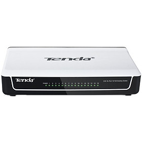 Tenda S16 - Bộ Chia Tín Hiệu Để Bàn 16 cổng 10/100Mbps - Hàng Chính Hãng
