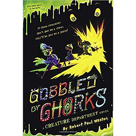 Download sách Gobbled By Ghorks - Hardcover