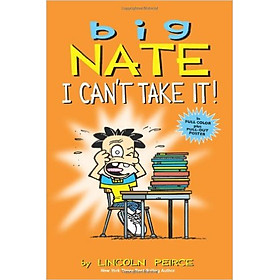 Ảnh bìa Big Nate: I Can't Take It