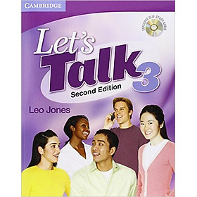 Download sách Let Talk (2 Ed.) 3: Student Book Self-Study Audio CD - Paperback