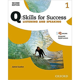 [Download Sách] Q: Skills For Success (2 Ed.) Listening And Speaking 1: Student Book With Online Practice