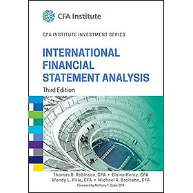 Download sách International Financial Statement Analysis, 3E