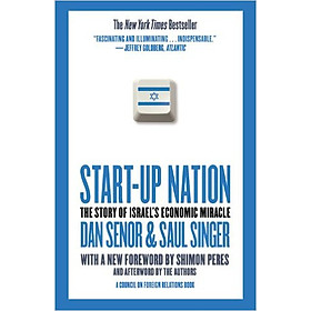 Start-up Nation: The Story Of Israel's Economic Miracle