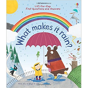 Hình ảnh sách Sách thiếu nhi tiếng Anh - Usborne What makes it rain?