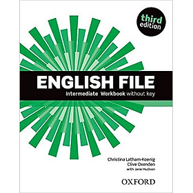 Download sách English File (3 Ed.) Inter: Workbook Without Key - Paperback