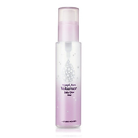 Chai Xịt Tạo Độ Sáng Bóng Cho Lớp Nền Etude Nymph Aura Volumer Baby Glow Mist 80ml