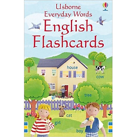 [Download Sách] Usborne Everyday words English Flashcards