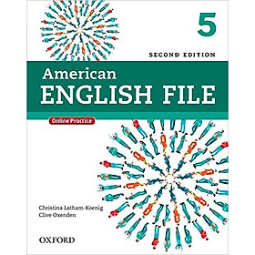 American English File (2 Ed.) 5: Student Book Pack With Online Practice