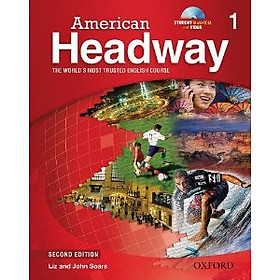 American Headway 1 : Student Book and CD Pack
