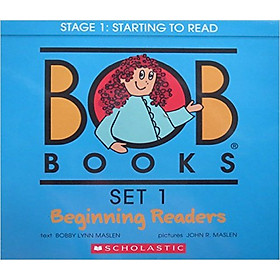 Bob Books Set 1 : Beginning Readers (Boxed Set)