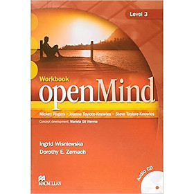 Download sách OpenMind 3: Workbook With CD - Paperback