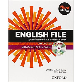 English File (3 Ed.) Upper-Inter: Student Book With ITutor With Online Skills Practice Pack - Paperback