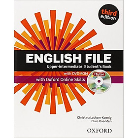 Download sách English File (3 Ed.) Upper-Inter: Student Book With ITutor With Online Skills Practice Pack - Paperback