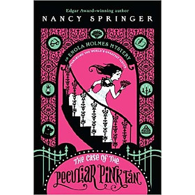 Download sách The Case Of The Peculiar Pink Fan (Enola Holmes Mystery (Quality)) - Paperback